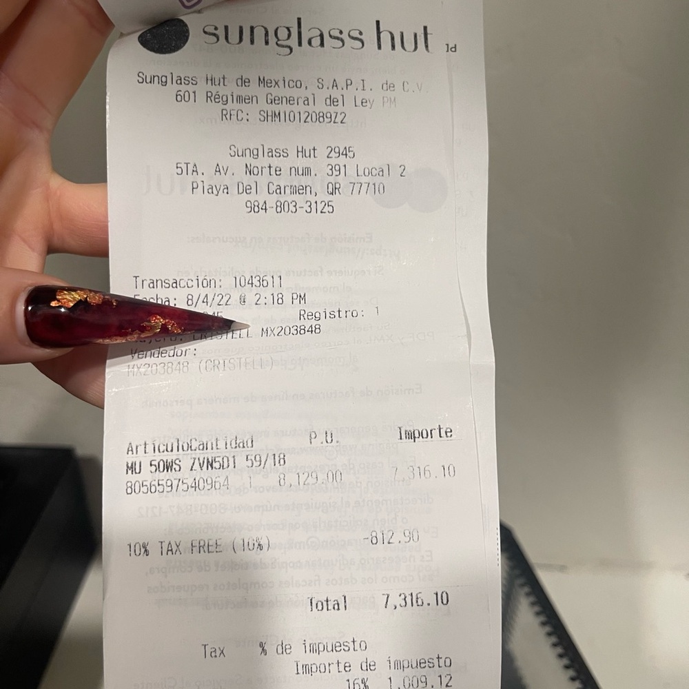 🕶️ Miu Miu Sunglasses 🕶️ - Picture 9 of 9